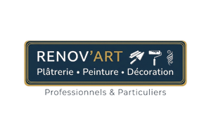 Logo renov'art - Rénovation peinture plâtre